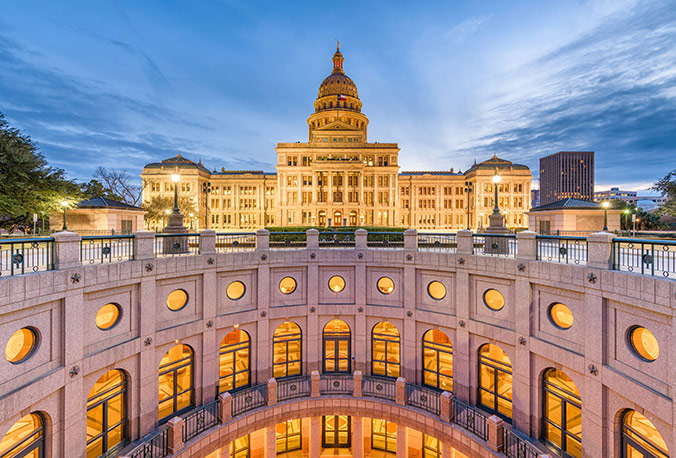 Texas State Capitol building