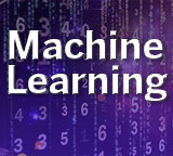 Machine Learning graphic made with text