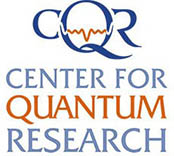logo for the Center for Quantum Research